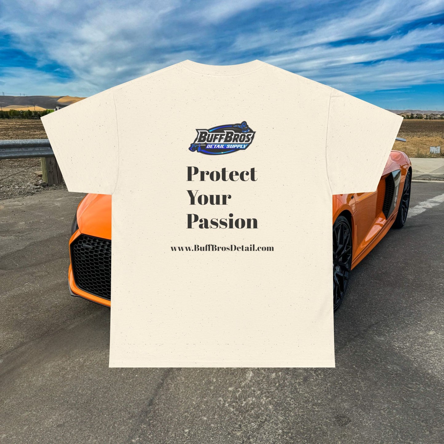 Protect Your Passion Unisex Heavy Cotton Tee