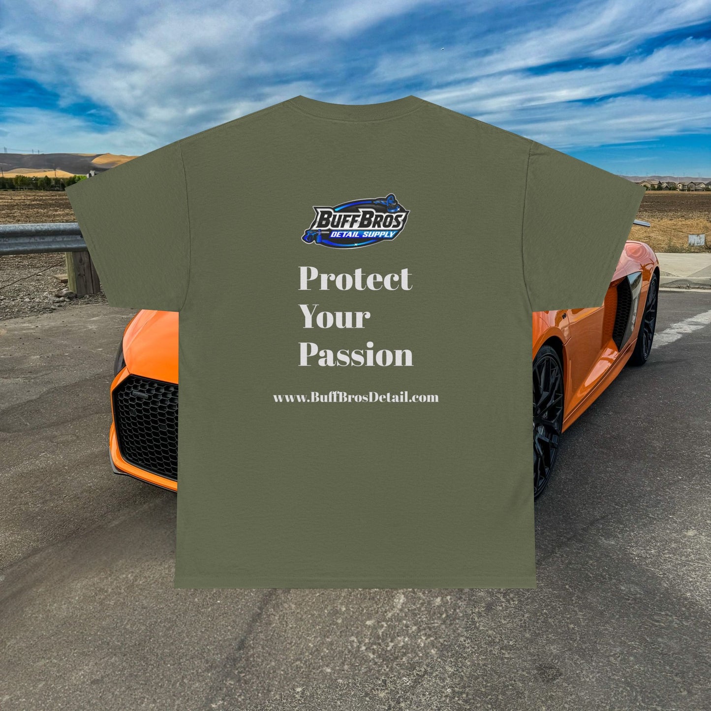 Protect Your Passion Unisex Heavy Cotton Tee
