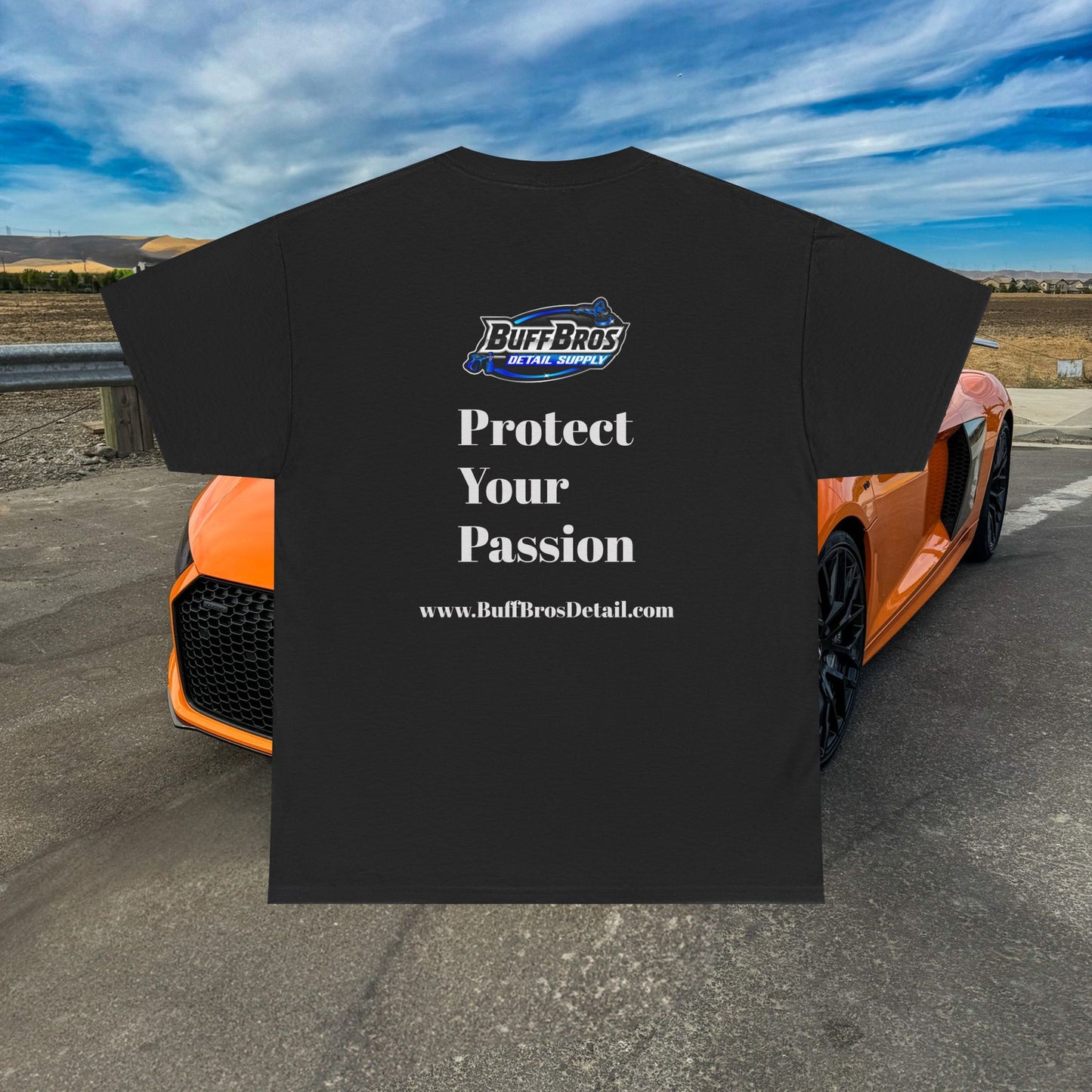Protect Your Passion Unisex Heavy Cotton Tee