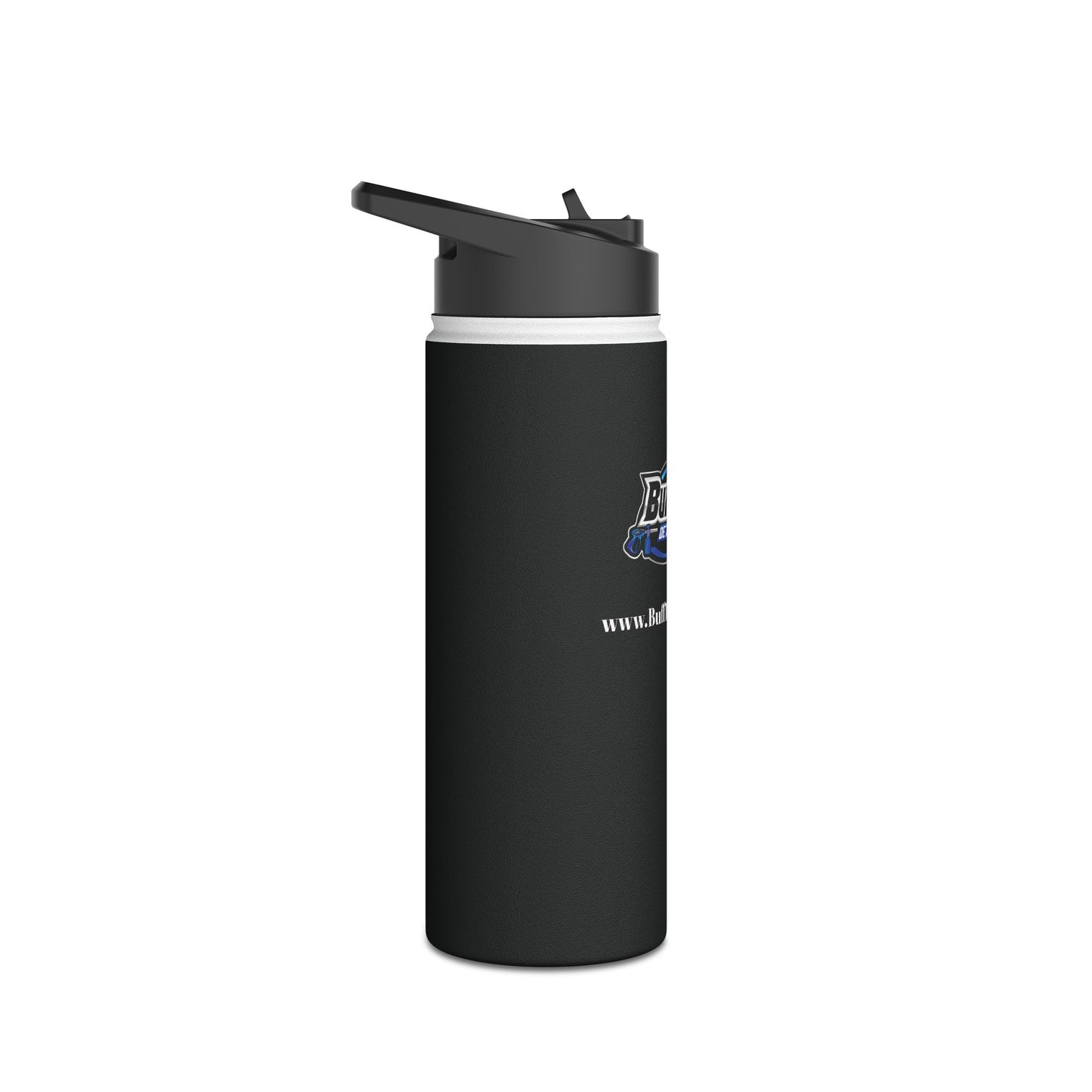 Buff Bros Stainless Steel Water Bottle, Insulated Travel Mug