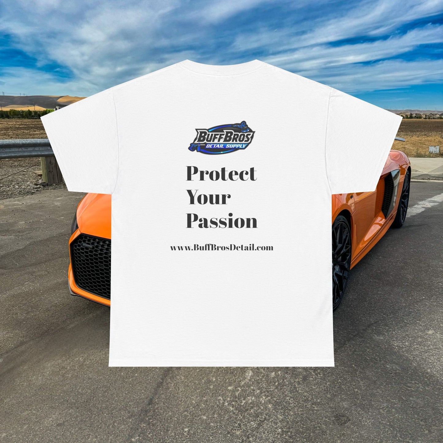 Protect Your Passion Unisex Heavy Cotton Tee
