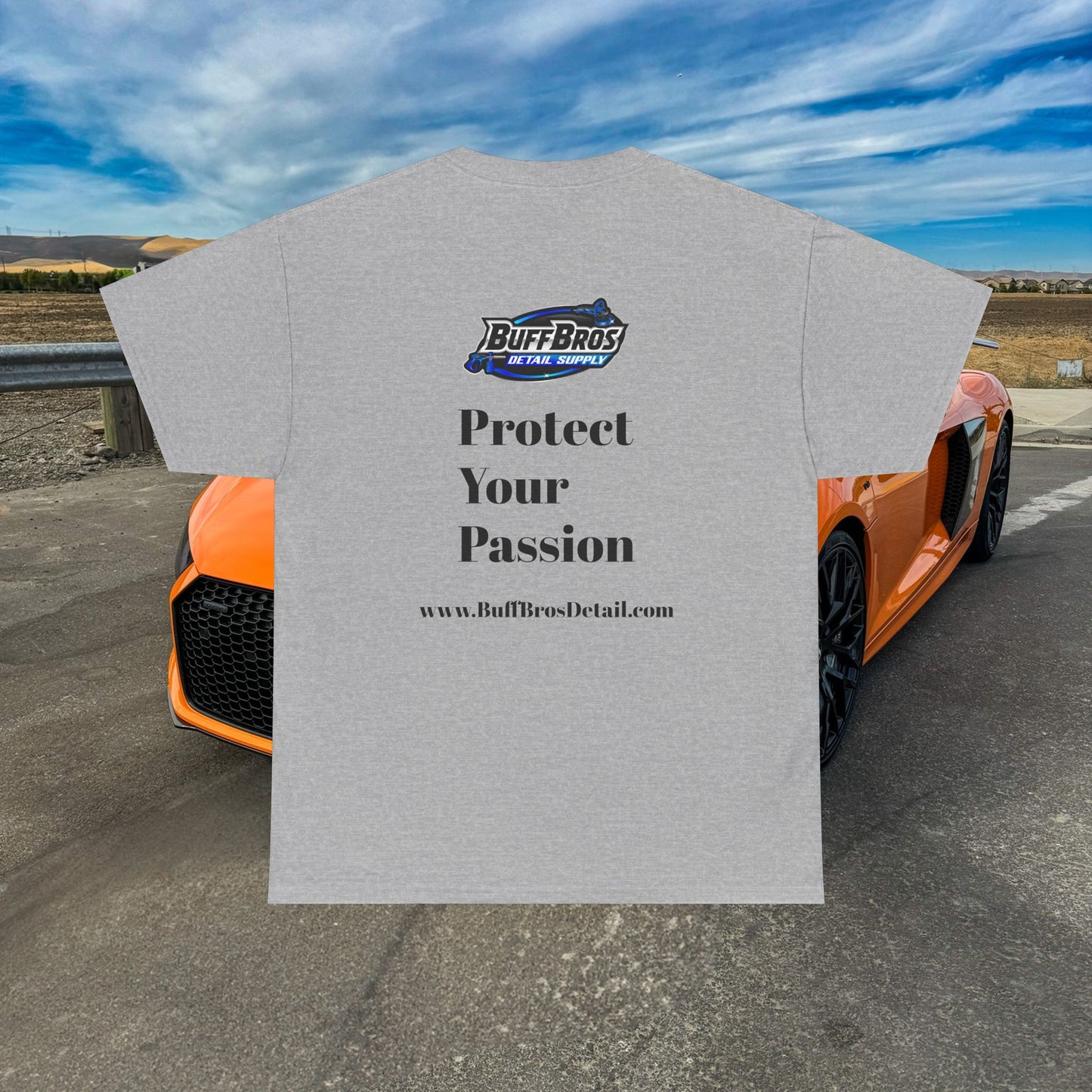 Protect Your Passion Unisex Heavy Cotton Tee