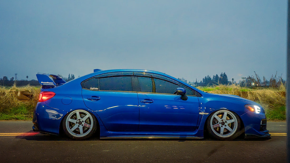 2015 WRX STI Launch Edition