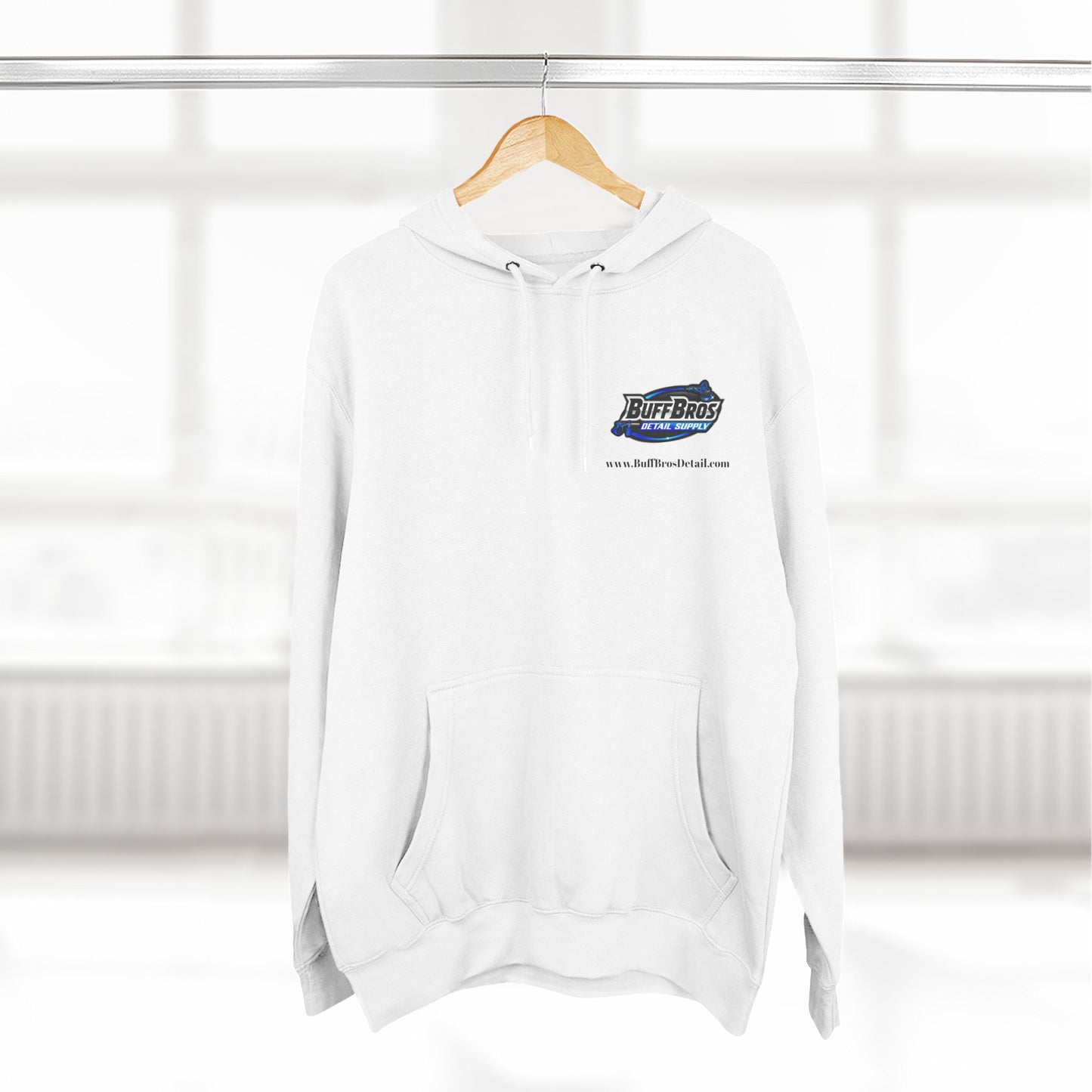 Buff Bros Fleece Hoodie