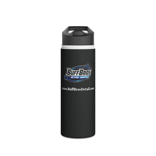 Buff Bros Stainless Steel Water Bottle, Insulated Travel Mug