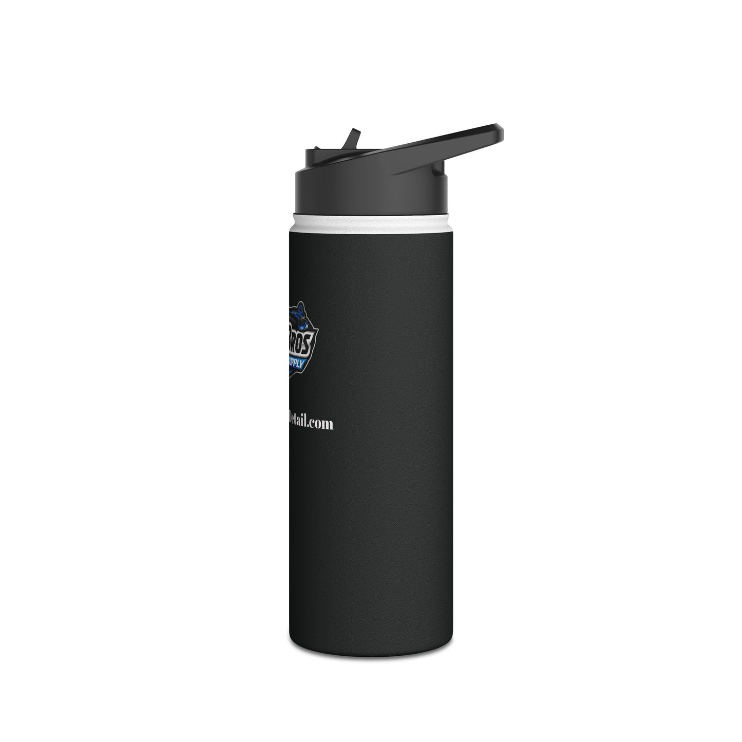 Buff Bros Stainless Steel Water Bottle, Insulated Travel Mug