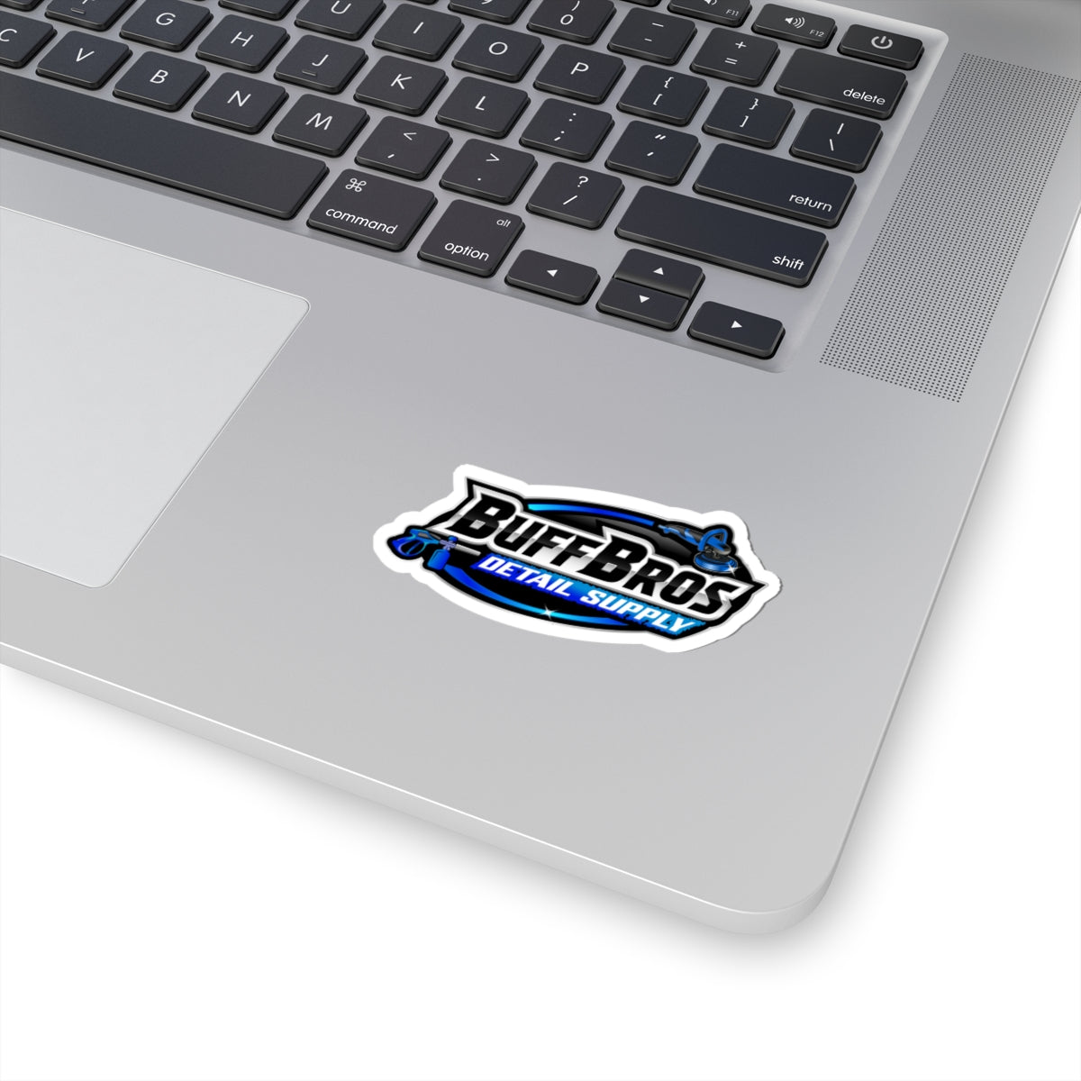 BuffBros Detail Supply Kiss-Cut Stickers - Car Detailing, Laptop Decor, Automotive Enthusiasts, Gift for Him, Cool Stickers