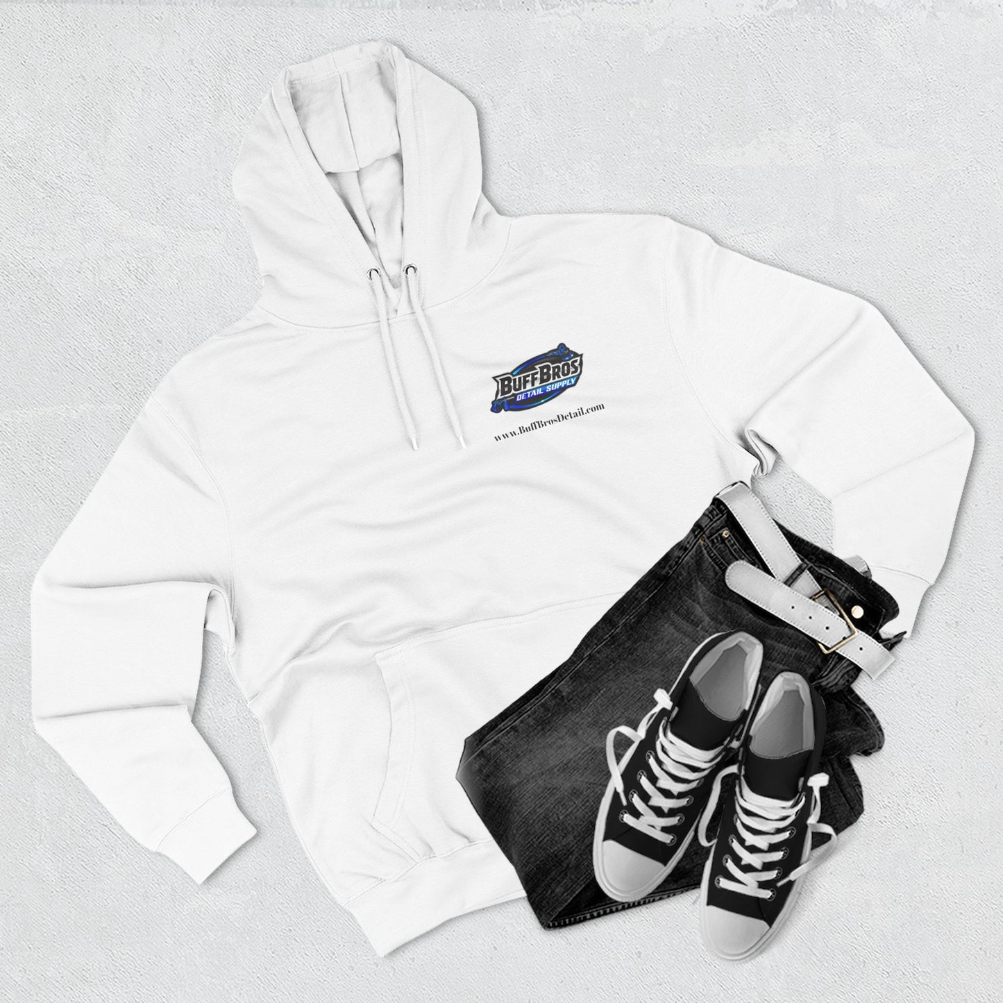 Buff Bros Fleece Hoodie