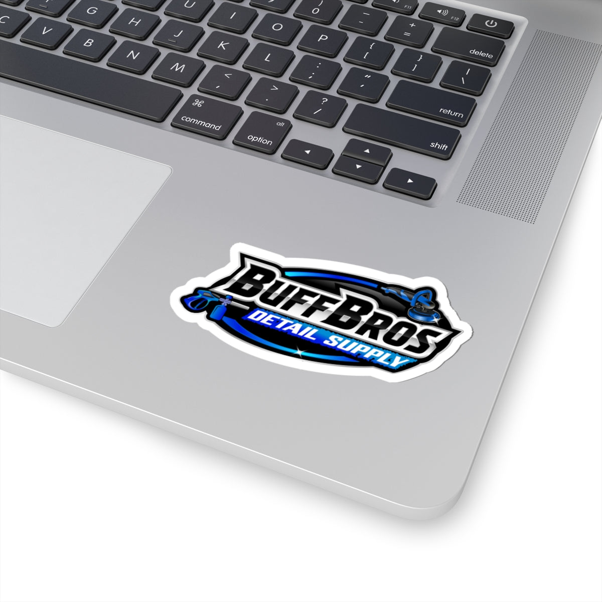 BuffBros Detail Supply Kiss-Cut Stickers - Car Detailing, Laptop Decor, Automotive Enthusiasts, Gift for Him, Cool Stickers