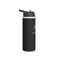 Buff Bros Stainless Steel Water Bottle, Insulated Travel Mug