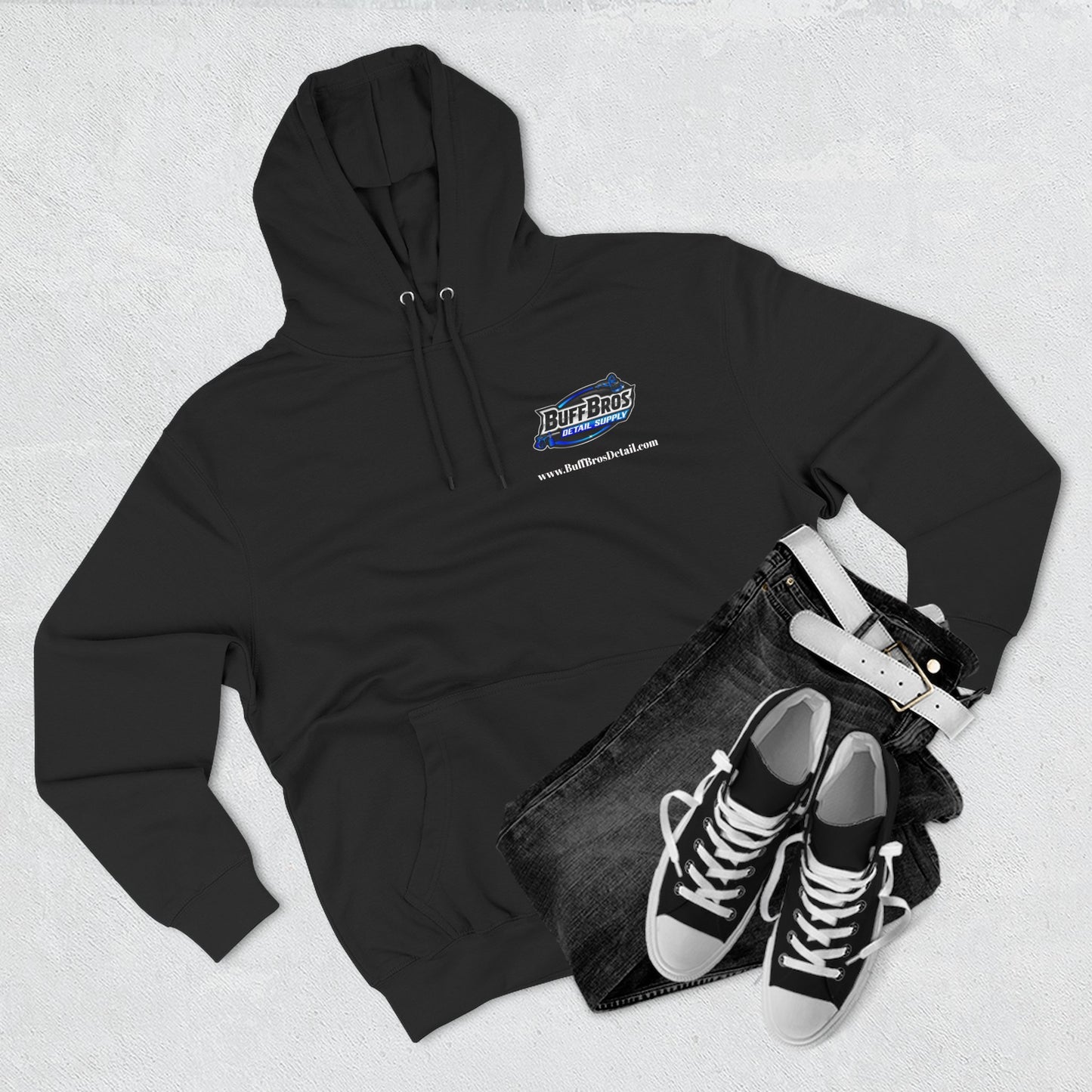 Buff Bros Fleece Hoodie