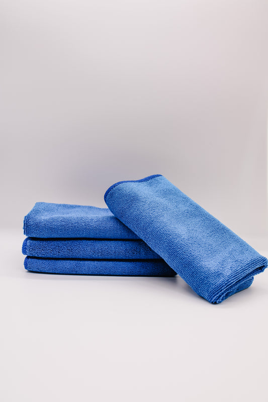 12 Pack - Multi-Purpose Microfiber Towels