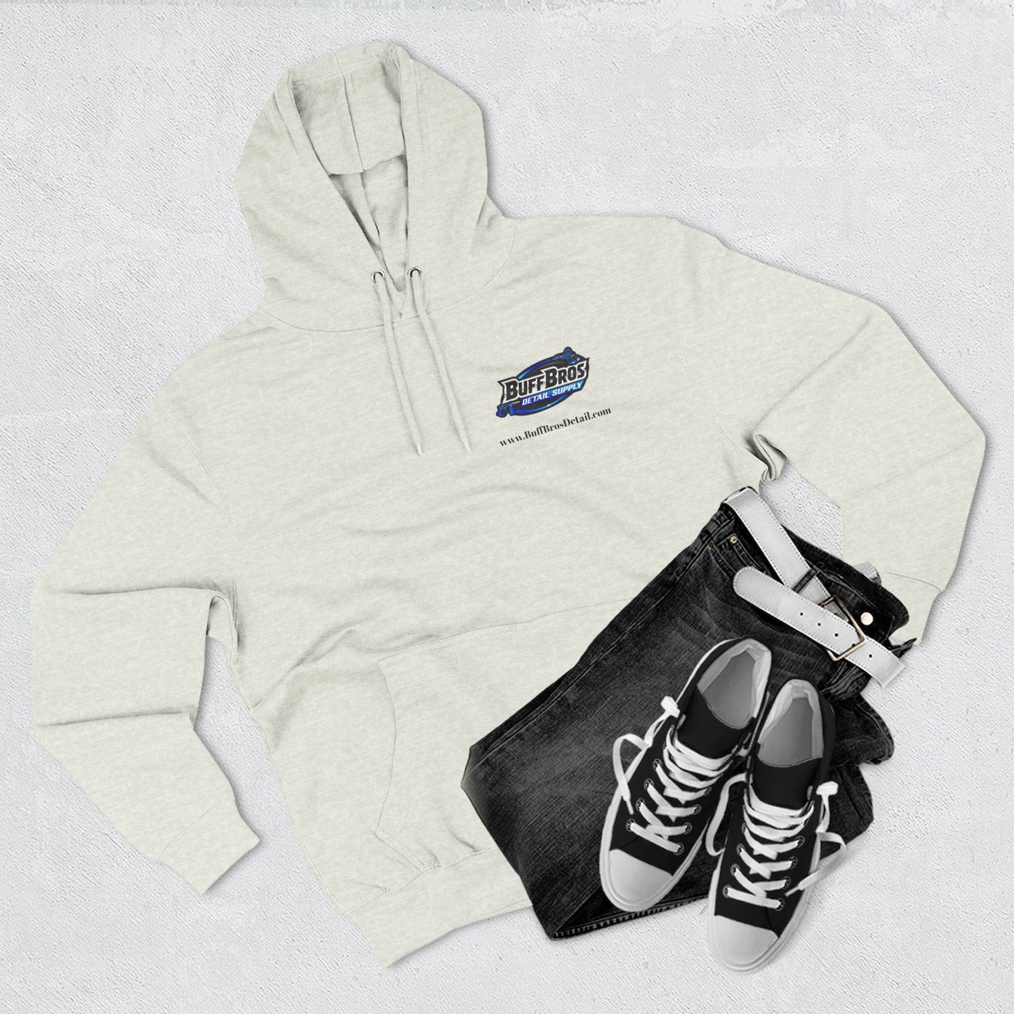 Buff Bros Fleece Hoodie