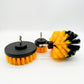 Interior Drill Brush 3-Pieces Set