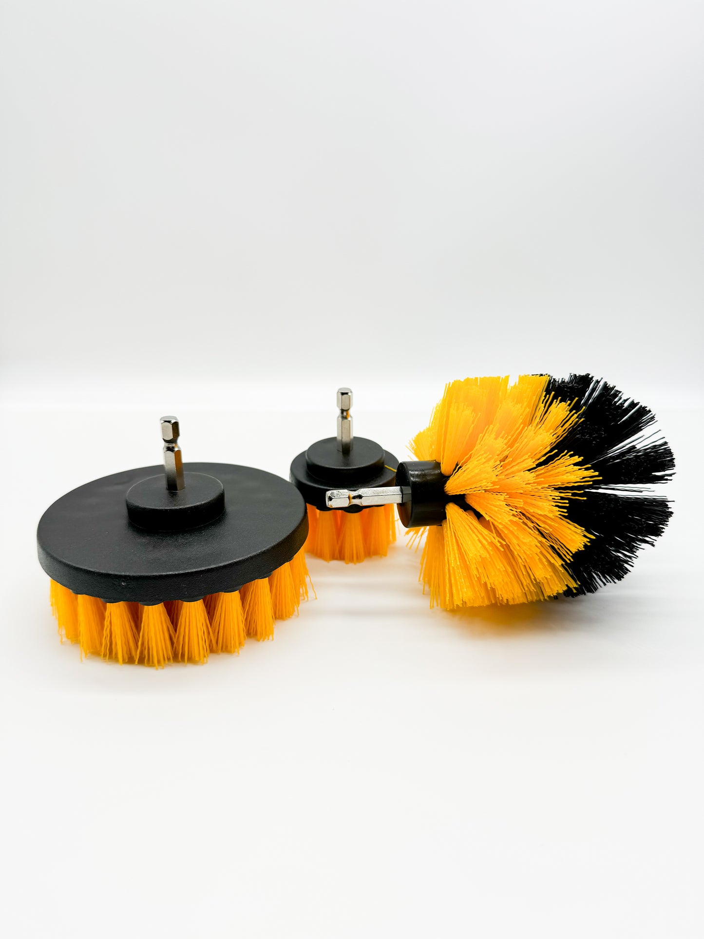 Interior Drill Brush 3-Pieces Set