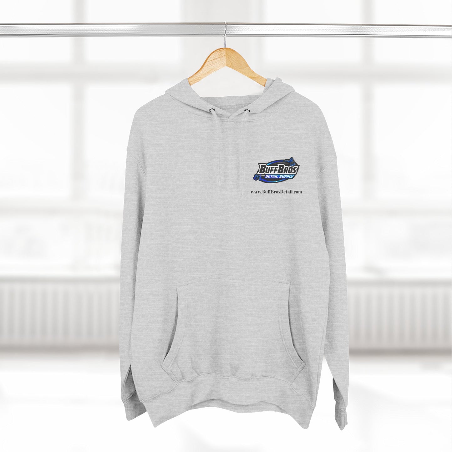 Buff Bros Fleece Hoodie