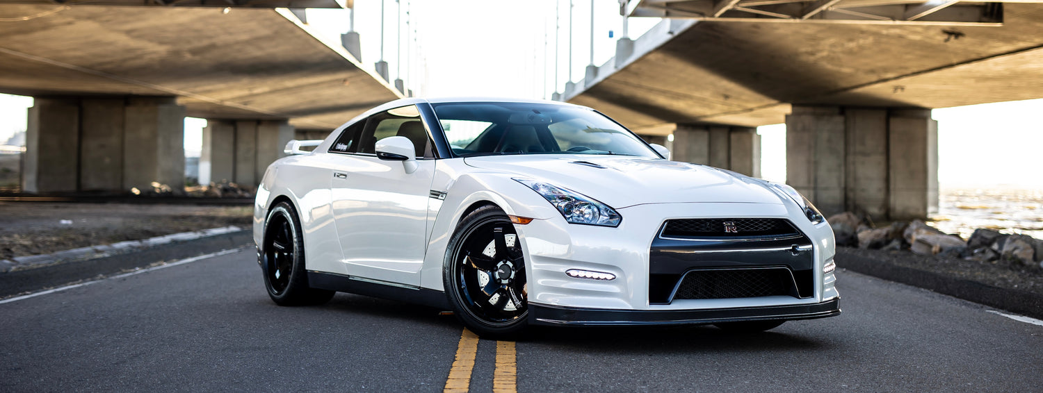 Buff Bros Detail 2012 Nissan GTR Black Edition