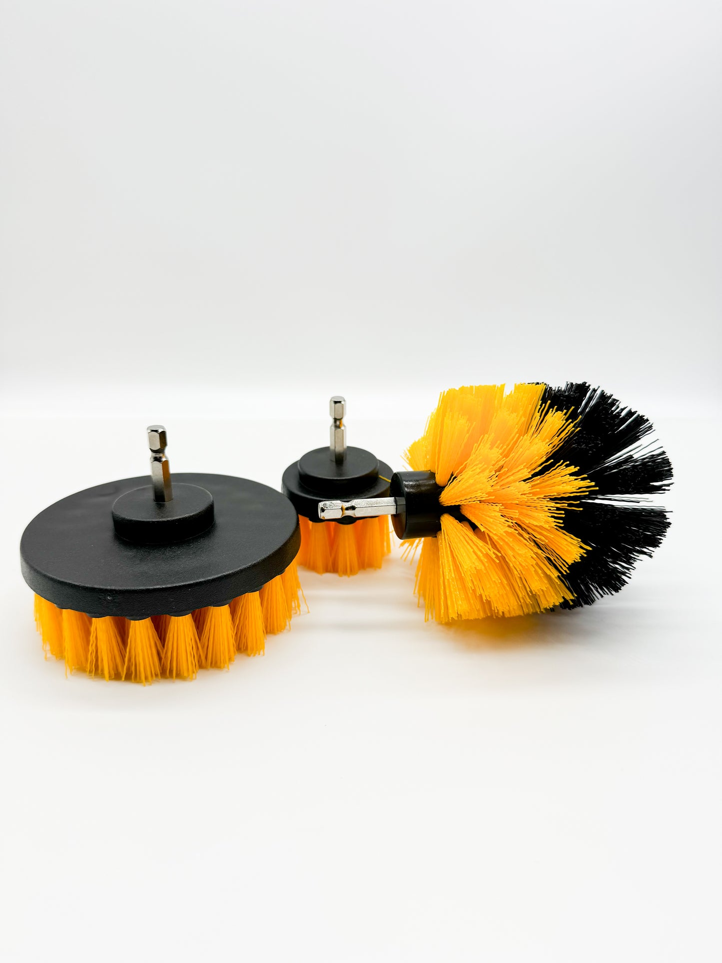 Interior Drill Brush 3-Pieces Set