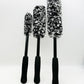 Woolie Wheel Brush 3 Piece Set