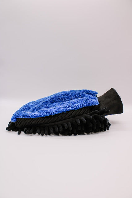 3-in-1 Microfiber Chenille Wash Mitt