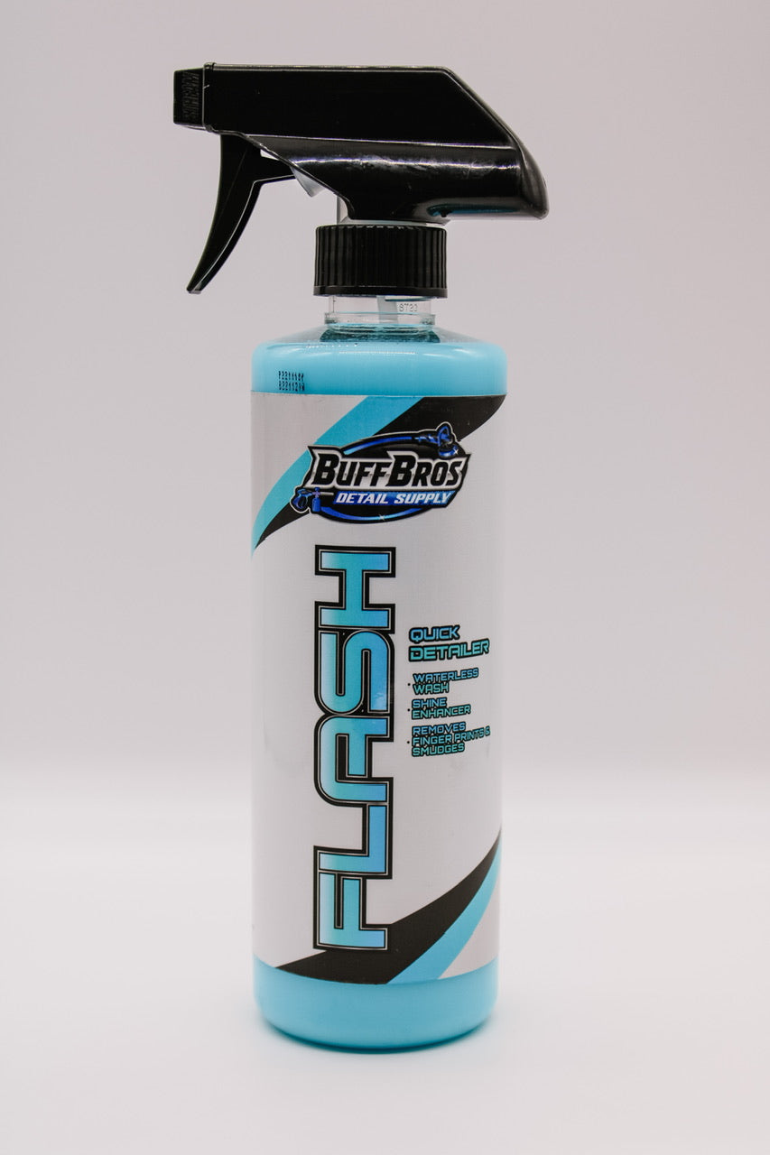 Flash Quick Detailer - Waterless Wash™