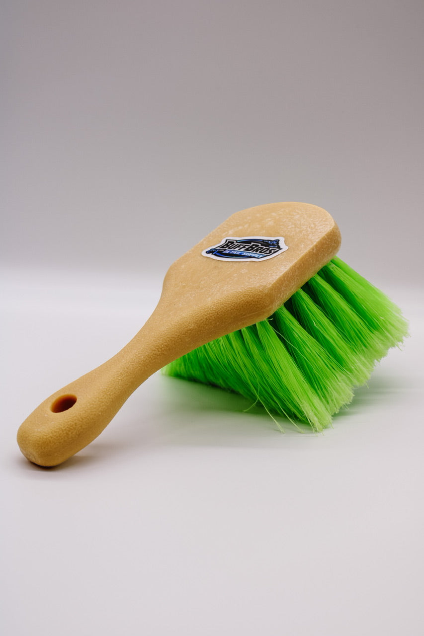 Wheel and Soft Tire Brush